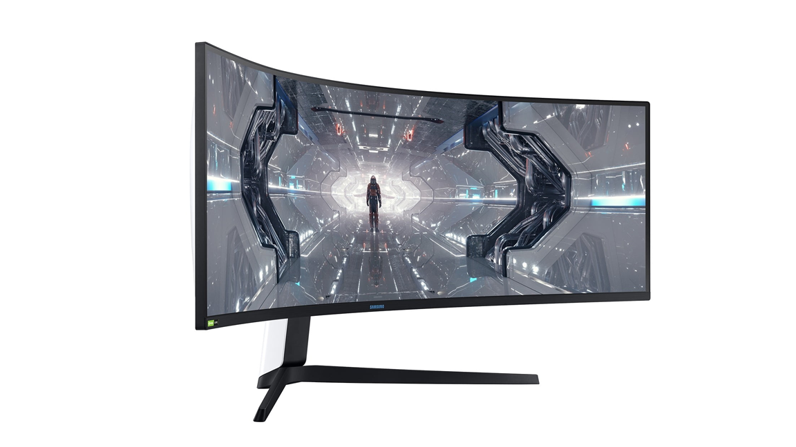 SAMSUNG 49 Inch Class 1000R Curved 5120 x 1440 Gaming Monitor